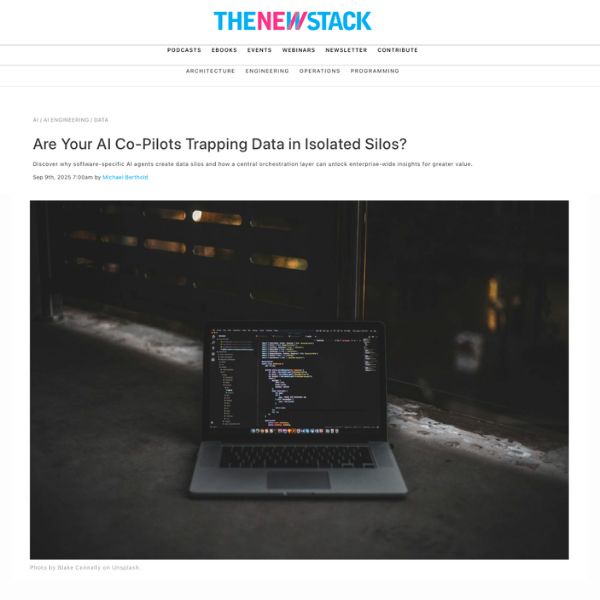 Placeholder cover image for Are Your AI Co-Pilots Trapping Data in Isolated Silos?